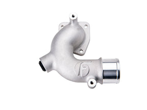 Fleece Replacement Thermostat Housing with Auxiliary Port, 2019-2022 Dodge Ram 6.7L Cummins Fleece Performance