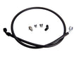 Fleece Remote Turbo Oil Feed Line Kit with 1/4 NPT Turbo Oil Inlet (S300/S400), 2001-2016 GM 6.6L Duramax LB7 LLY LBZ LMM LML Fleece Performance