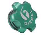 Fleece Anodized Billet Fuel Cap, 2013-2018 Dodge 6.7L Cummins Fleece Performance