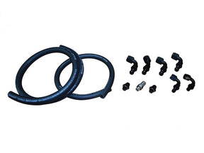 Fleece Fuel Distribution Block Hose & Fitting Kit, 2003-2007 Dodge 5.9L Cummins Fleece Performance