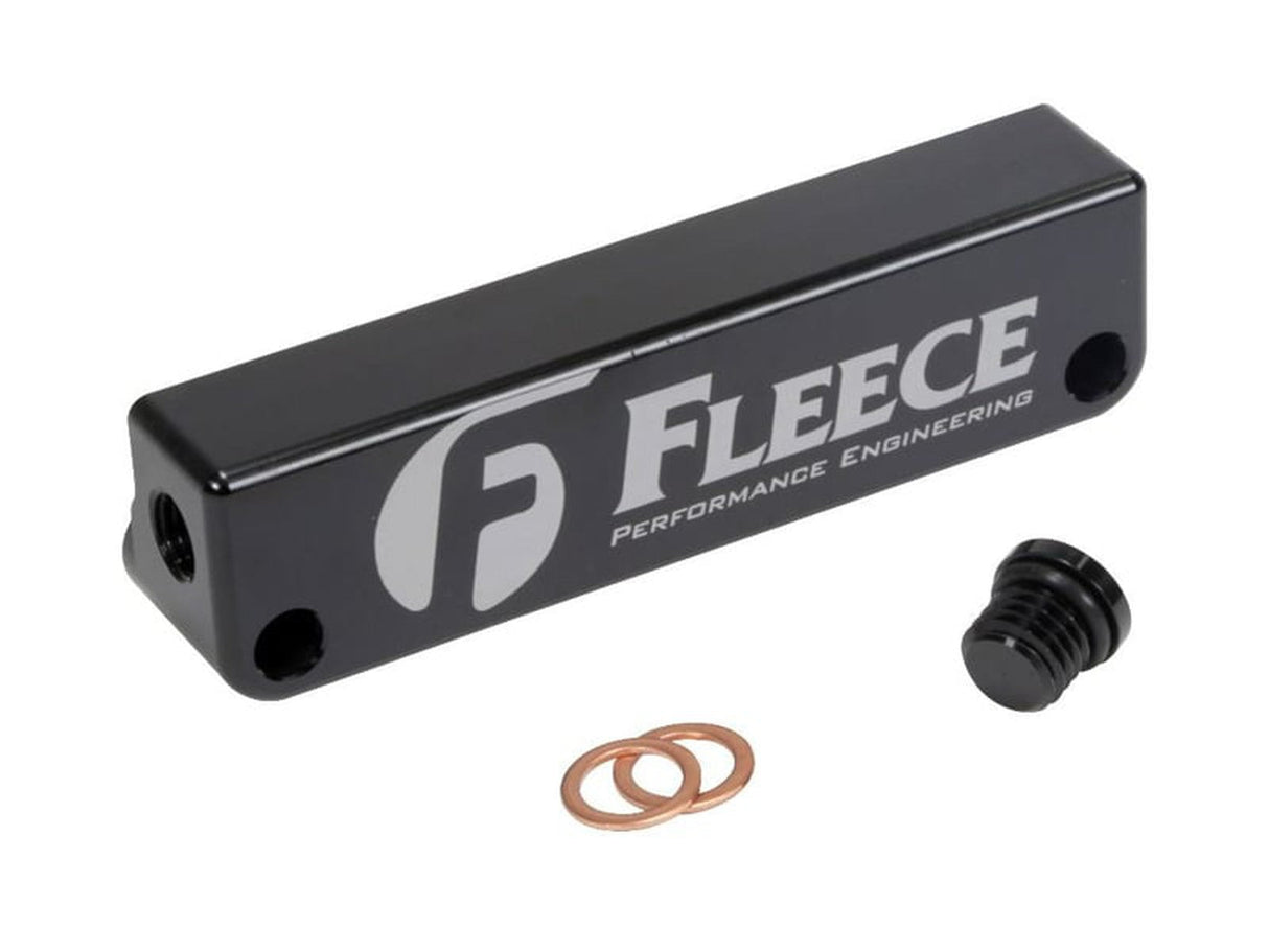 Fleece FPE-FFD-RO-5G Fuel Filter Delete, 5th Gen, 2019-2021 Dodge Ram 6.7L Cummins Fleece Performance