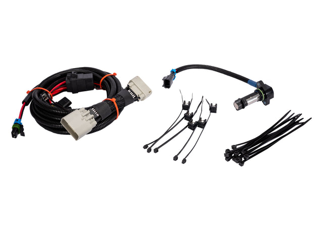 Fleece FPE-FH-FMC-1724 Fuel Heater and Harness for Fleece Performance Filter Base, 2017-2024 Ford 6.7L Powerstroke Fleece Performance