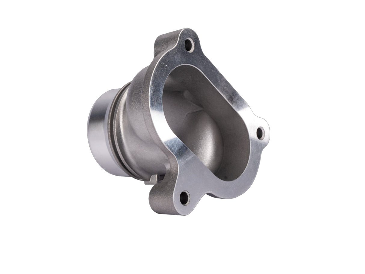 Fleece FPE-FMC-TH-1125 Thermostat Housing Upgrade, 2011-2025 Ford 6.7L PowerStroke ZZ Diesel
