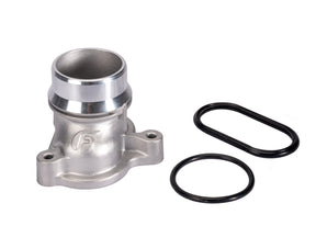 Fleece FPE-FMC-TH-1125 Thermostat Housing Upgrade, 2011-2025 Ford 6.7L PowerStroke ZZ Diesel