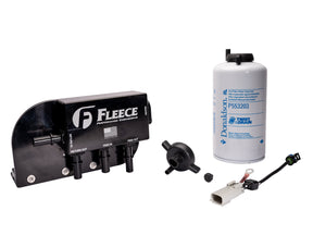 Fleece FPE-FMC-UBFA-1724 Under Bed Fuel Filter Assembly, 2017-2024 Ford 6.7L Powerstroke Fleece Performance
