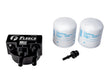 Fleece Engine Mounted Filter Assembly, 2011-2024 6.7L Ford Powerstroke Fleece Performance