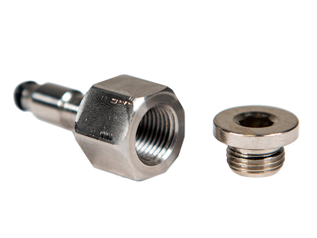 Fleece Return Fuel Pressure Test Port, 2011-2016 GM 6.6L Duramax LML Fleece Performance