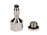 Fleece Return Fuel Pressure Test Port, 2011-2016 GM 6.6L Duramax LML Fleece Performance