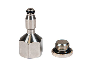 Fleece Return Fuel Pressure Test Port, 2011-2016 GM 6.6L Duramax LML Fleece Performance