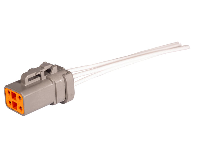 Fleece Valve Cover Injector Pigtail (4-Pin), 2003-2005 Dodge Ram 5.9L Cummins Fleece Performance