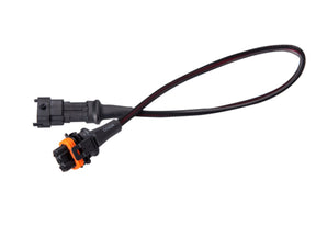 Fleece 18 Inch Rail Pressure Sensor Extension Harness, 2003-2012 Dodge Ram 5.9L 6.7L Cummins, 2001-2016 GM 6.6L Duramax Fleece Performance