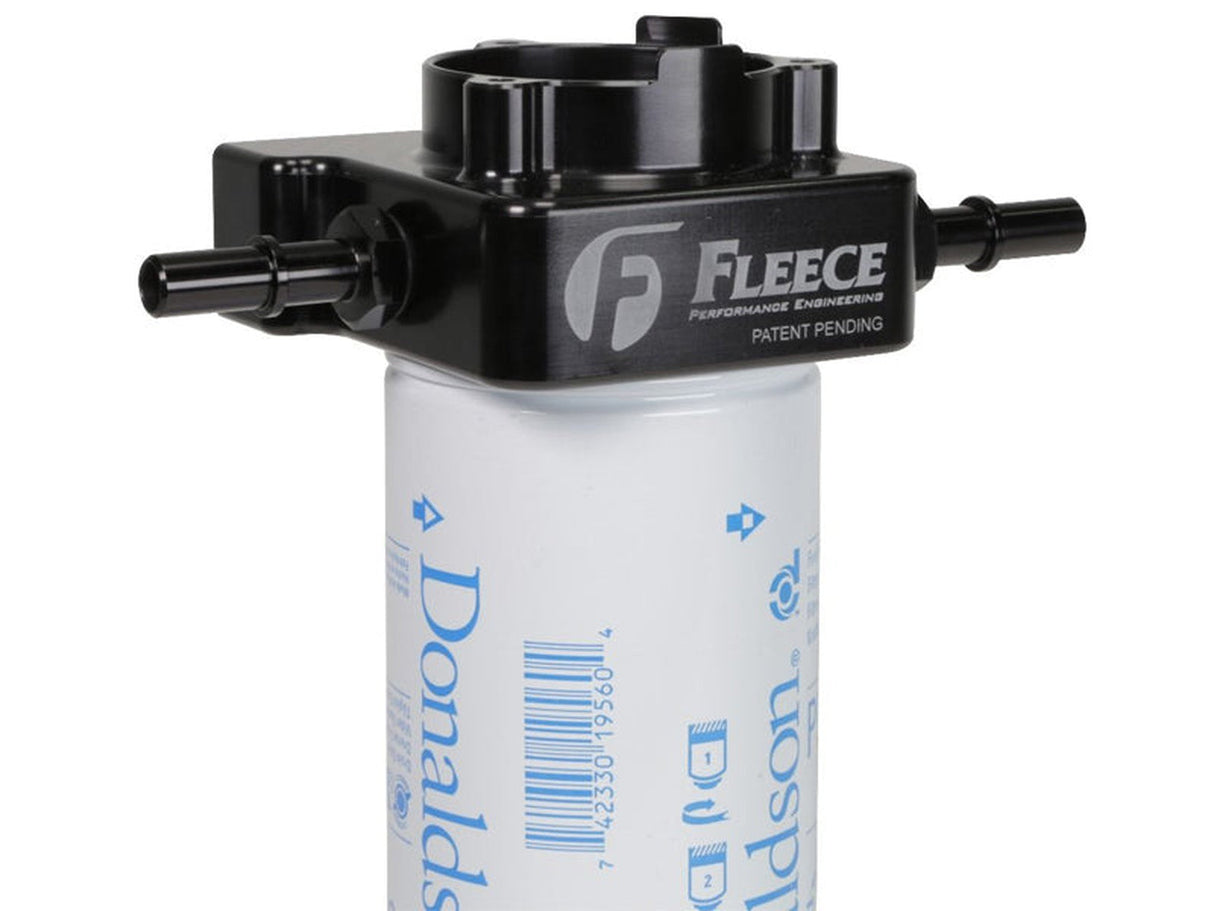 Fleece FPE-L5P-FFBA-20 Fuel Filter Upgrade Kit, 2020-2021 Shortbed GM 6.6L Duramax L5P Fleece Performance