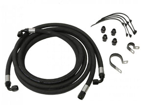 Fleece FPE-TL-CUMM-1012 68RFE Transmission Line Kit, 2010-2012 Dodge 6.7L Cummins Fleece Performance