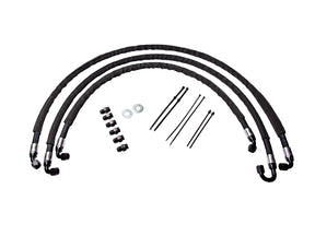 Fleece FPE-TL-LML-1114 Transmission Cooler Line Set, 2011-2014 6.6L Duramax LML Fleece Performance
