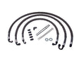 Fleece Allison Transmission Cooler Line Set, 2015-2016 GM 6.6L Duramax LML Fleece Performance