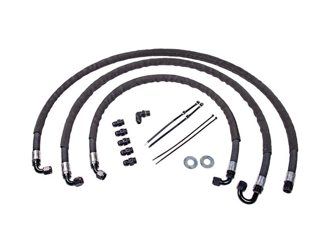Fleece Allison Transmission Cooler Line Set, 2015-2016 GM 6.6L Duramax LML Fleece Performance