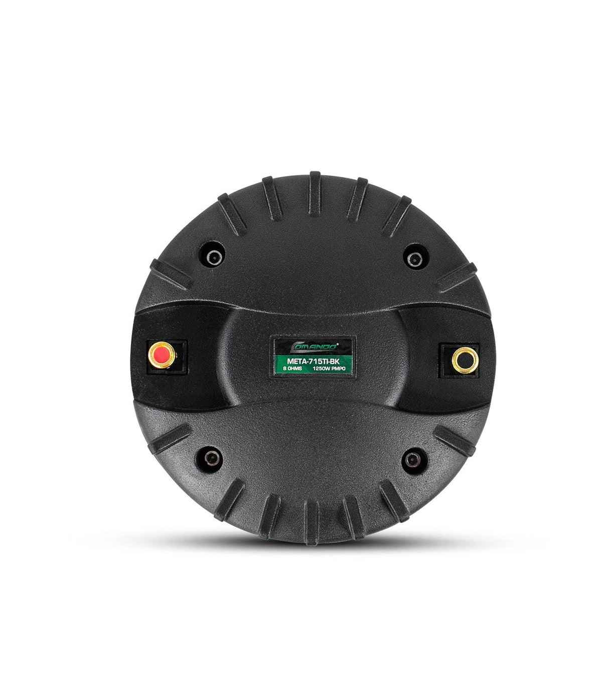 META-715TI-BK | 1250W MAX | 8ohm Comando Audio