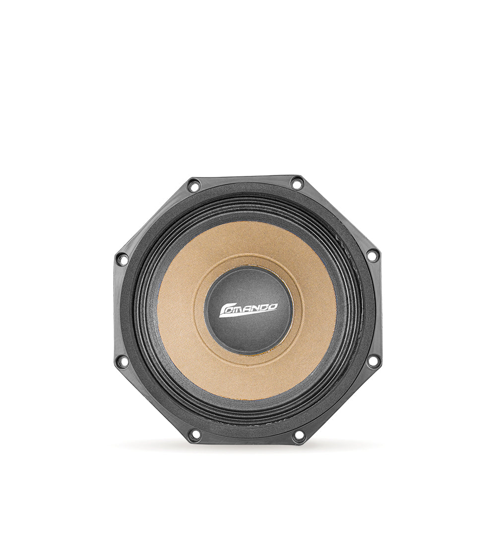 CX8PE21-PRO | 8'' | 1100W MAX | 8ohm Comando Audio