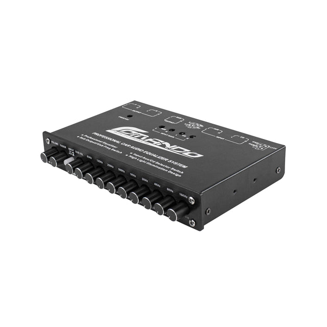 Q-9HL  | 9 BANDS Comando Audio