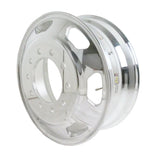 22.5 x 8.25 Kenworth Stylized Truck Wheels Forged Aluminum Rims Both-Side Polished Mirror 7 Holes 1pc