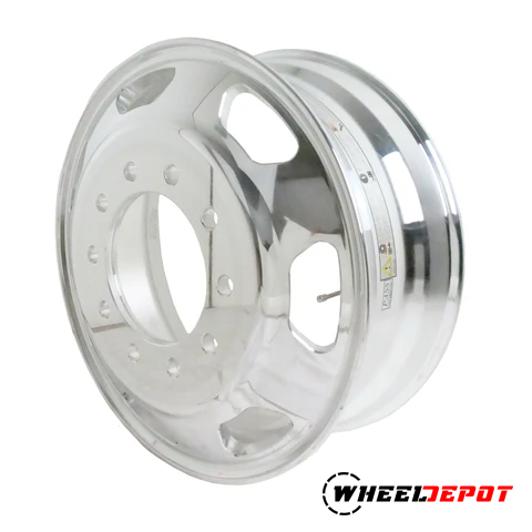 22.5 x 8.25 Kenworth Stylized Truck Wheels 600pcs Forged Aluminum Rims $259/ea DDP WHOLESALE PRICE Both-Side Polished Mirror