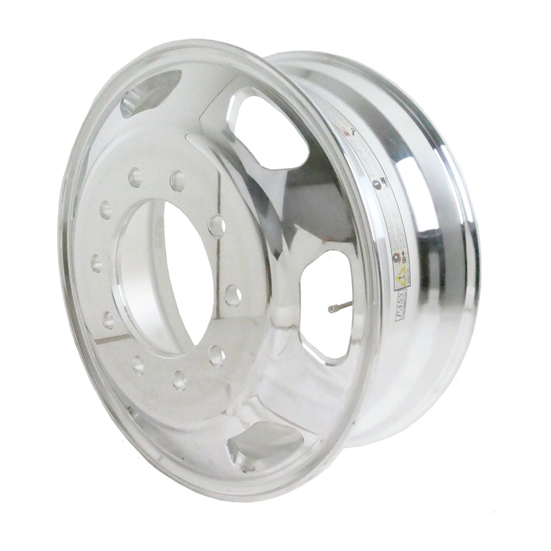 22.5 x 8.25 Kenworth Stylized Truck Wheels 600pcs Forged Aluminum Rims $259/ea DDP WHOLESALE PRICE Both-Side Polished Mirror