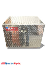 Underbody Toolbox w/ Drop Down Front Door & T Style Lock Handle, Diamond Plate - RDS