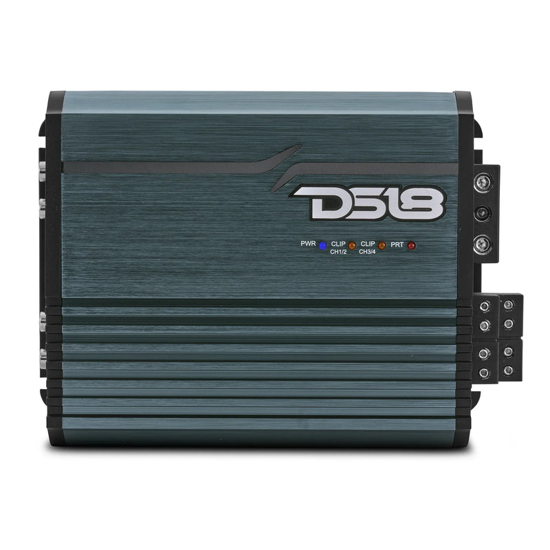 DS18 FRP-1.2K4 | 1200W RMS 4-Channel Amplifier