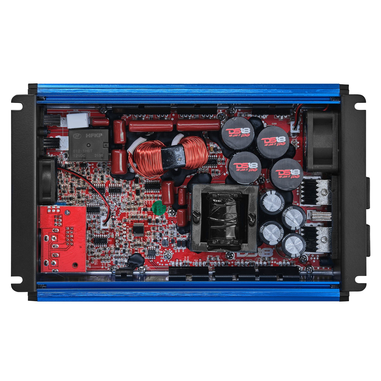 FRP Compact Full-Range Class D 1-Channel Amplifier
