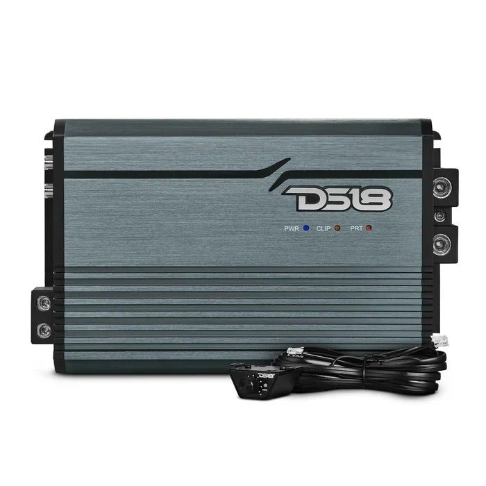 Loaded 4 x 8" Subwoofer Enclosure for Chevy/GMC Crew Cabs (2007-2026) and Ford F-150/Super Duty Crew Cabs (2009-2026) DS18