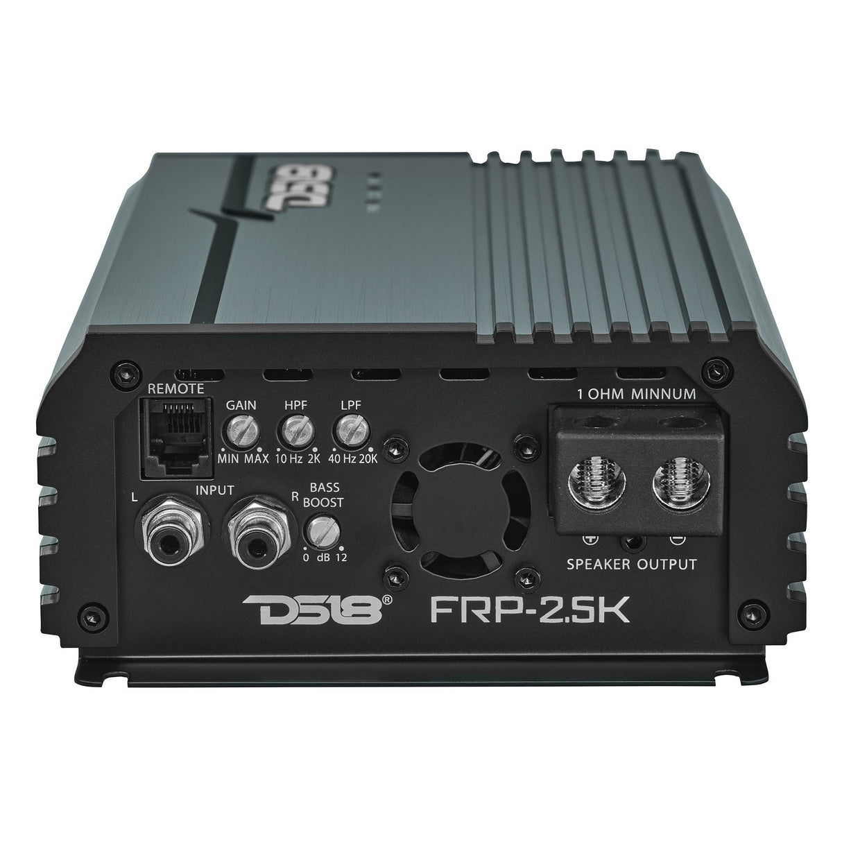 FRP Compact Full-Range Class D 1-Channel Amplifier 2,500 Watts Rms @ 1-Ohm