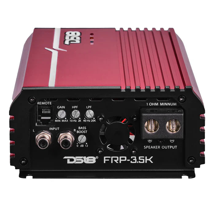 FRP Compact Full-Range Class D 1-Channel Amplifier