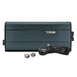 FRP Compact Monoblock Class-D Full-Range Amplifier