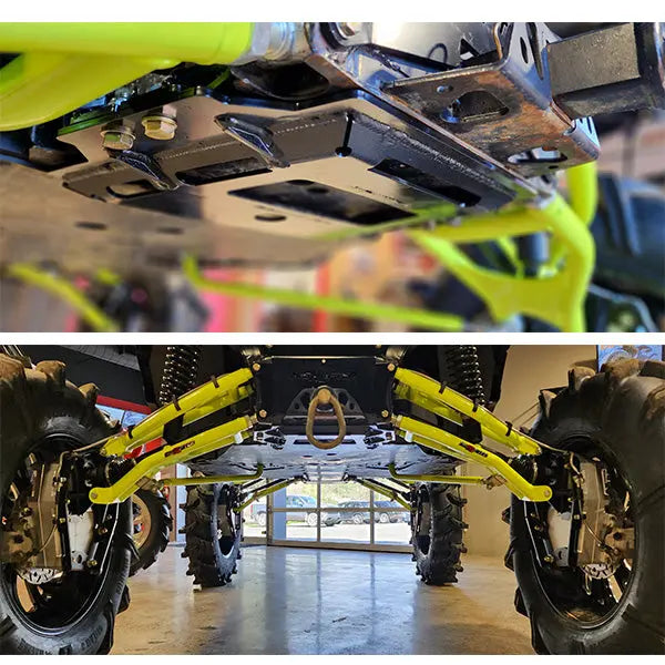 Can-Am Defender Rear Frame Gusset Kit High Lifter