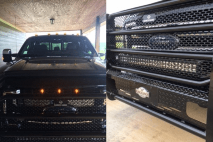 Ranch Hand FSF111BL1 2011-2016 Ford F250/F350 Superduty Summit Series Front Bumper