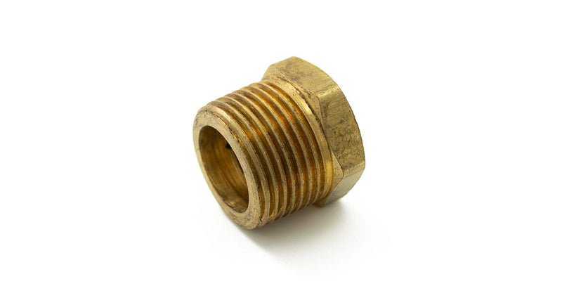 1/2" Male NPT to 3/8" Female NPT Reducer Fitting