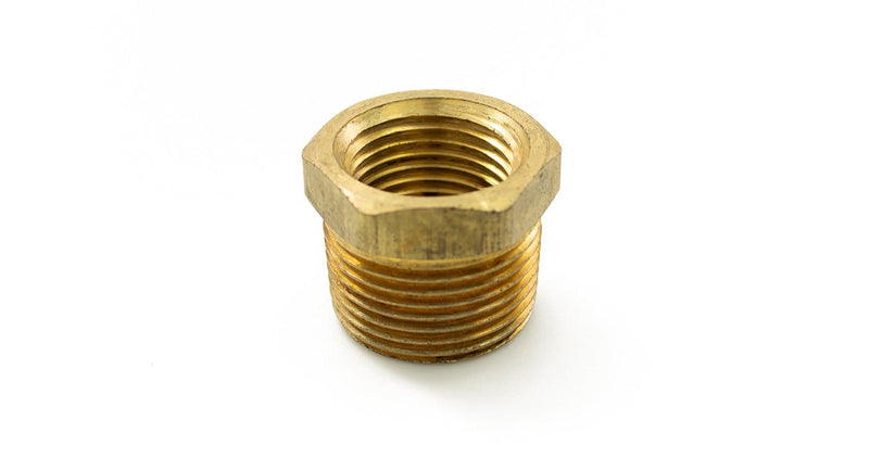 1/2" Male NPT to 3/8" Female NPT Reducer Fitting