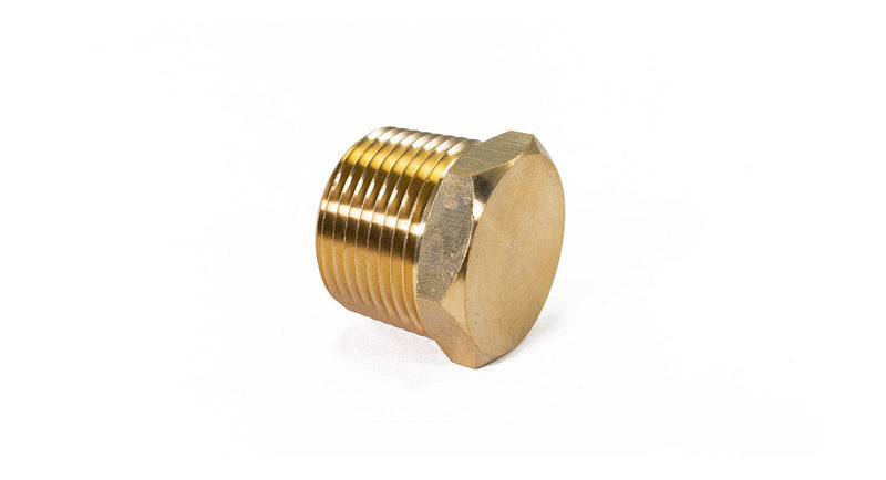 3/4" NPT Brass Air Inlet Plug