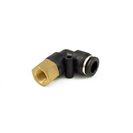 1/8" Female NPT to 5/16" PTC Elbow Fitting HornBlasters