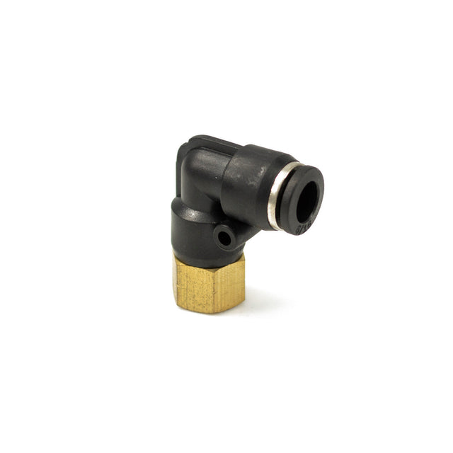 1/8" Female NPT to 5/16" PTC Elbow Fitting HornBlasters
