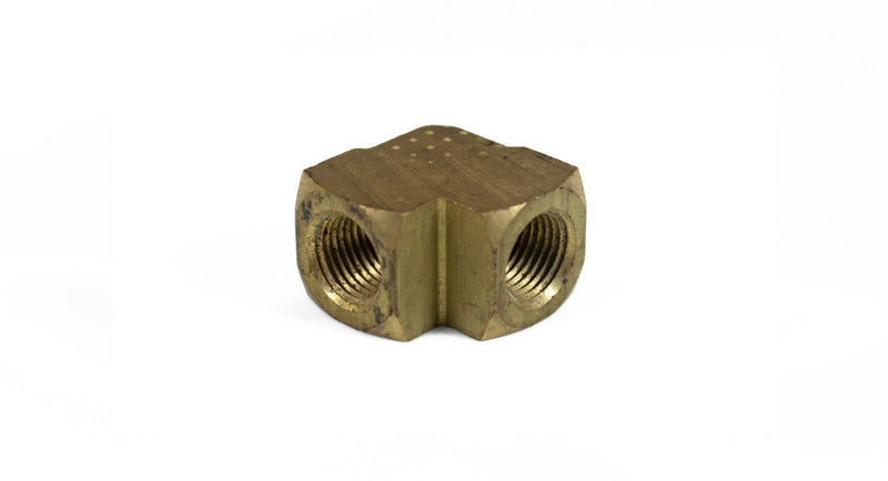 1/8" Female NPT Brass Elbow