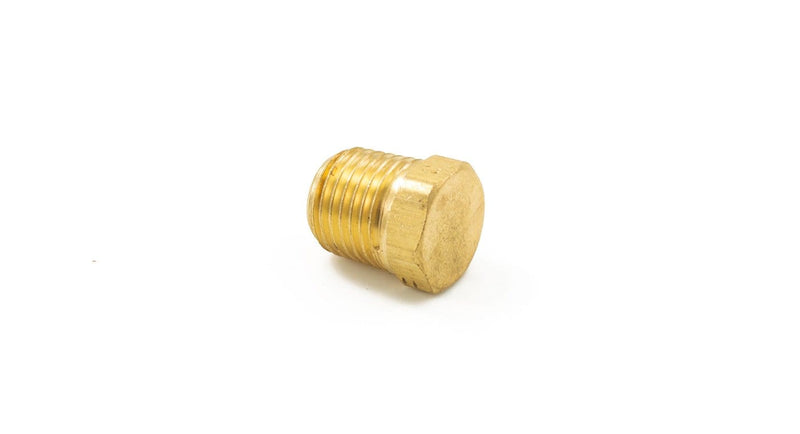 1/8" NPT Brass Plug