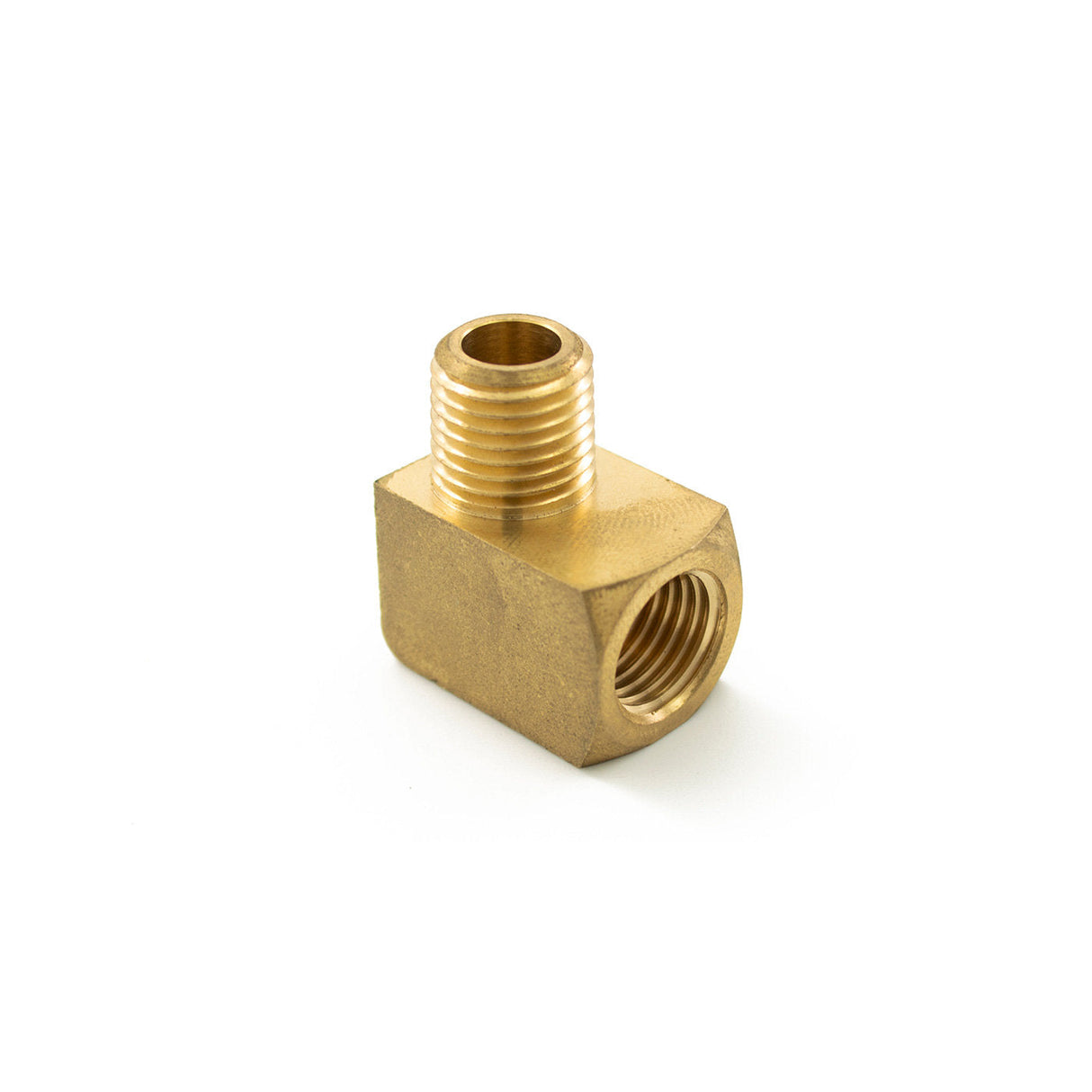 1/4" NPT Male to 1/4" NPT Female Elbow Fitting HornBlasters