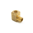 1/4" NPT Male to 1/4" NPT Female Elbow Fitting HornBlasters