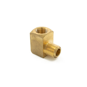 1/4" NPT Male to 1/4" NPT Female Elbow Fitting HornBlasters