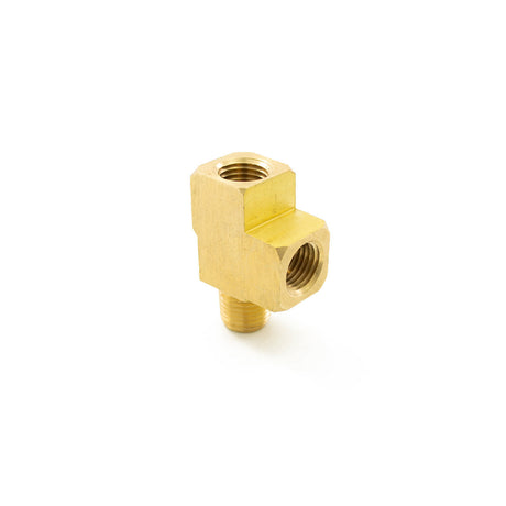 1/4" NPT Brass Run Tee Fitting HornBlasters