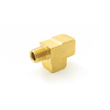 1/4" NPT Brass Run Tee Fitting HornBlasters
