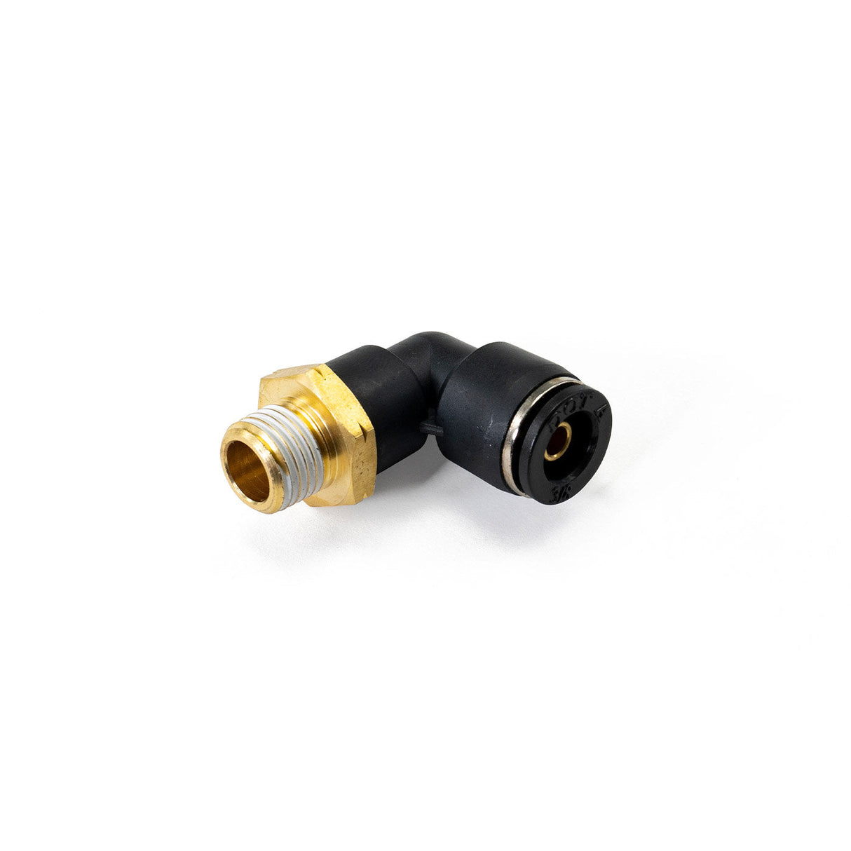 1/4" Male NPT to 3/8" PTC Elbow Fitting HornBlasters