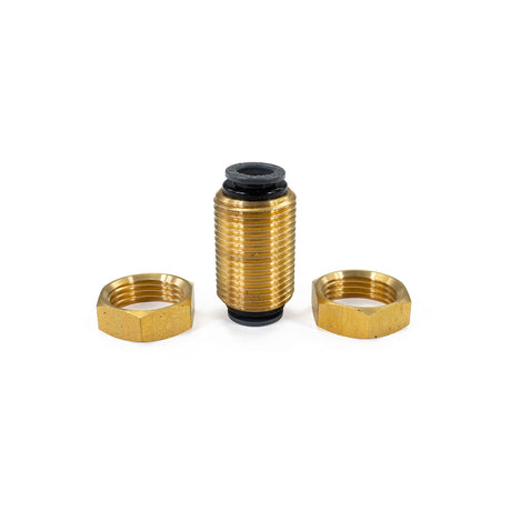 3/8" PTC to 3/8" PTC Bulk Head Fitting HornBlasters