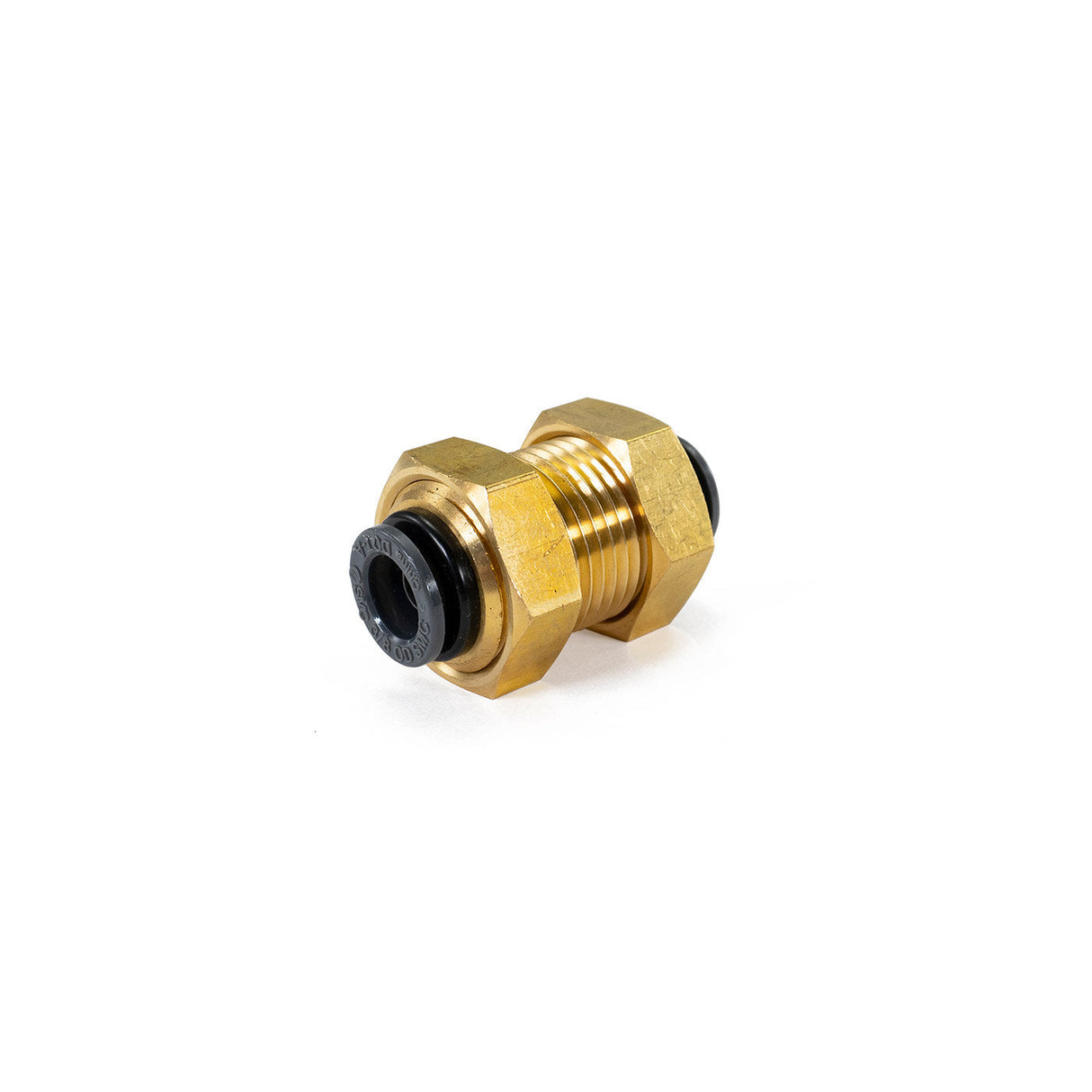 3/8" PTC to 3/8" PTC Bulk Head Fitting HornBlasters